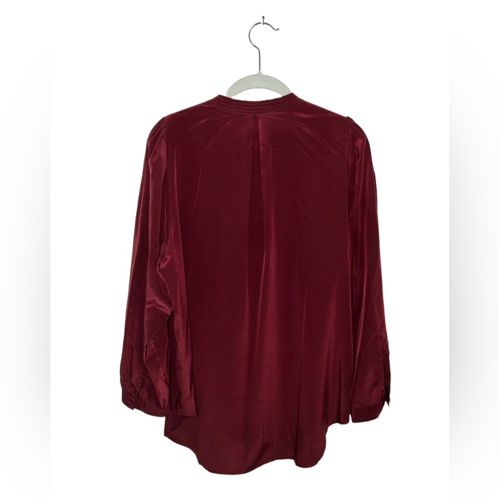 Madewell Red Blouse - Picture 2 of 3